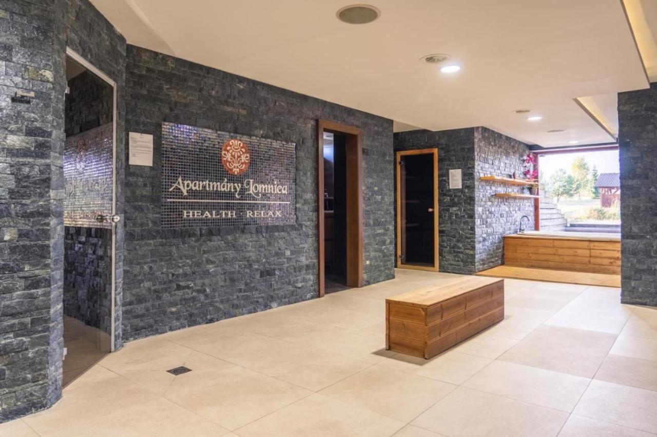 Apartman Velka Lomnica B8 Apartment Екстериор снимка